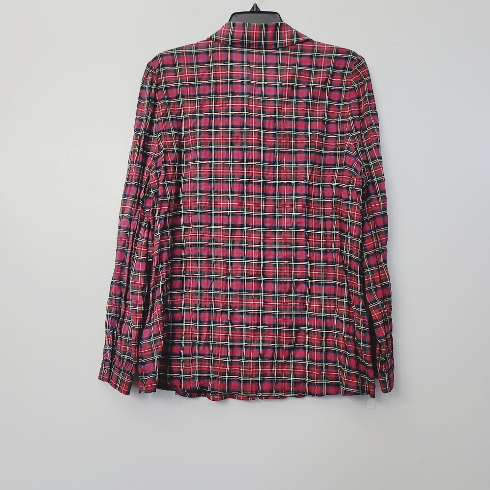 J.McLaughlin Jewel Neck Long Sleeve Blouse - Picture 9 of 11